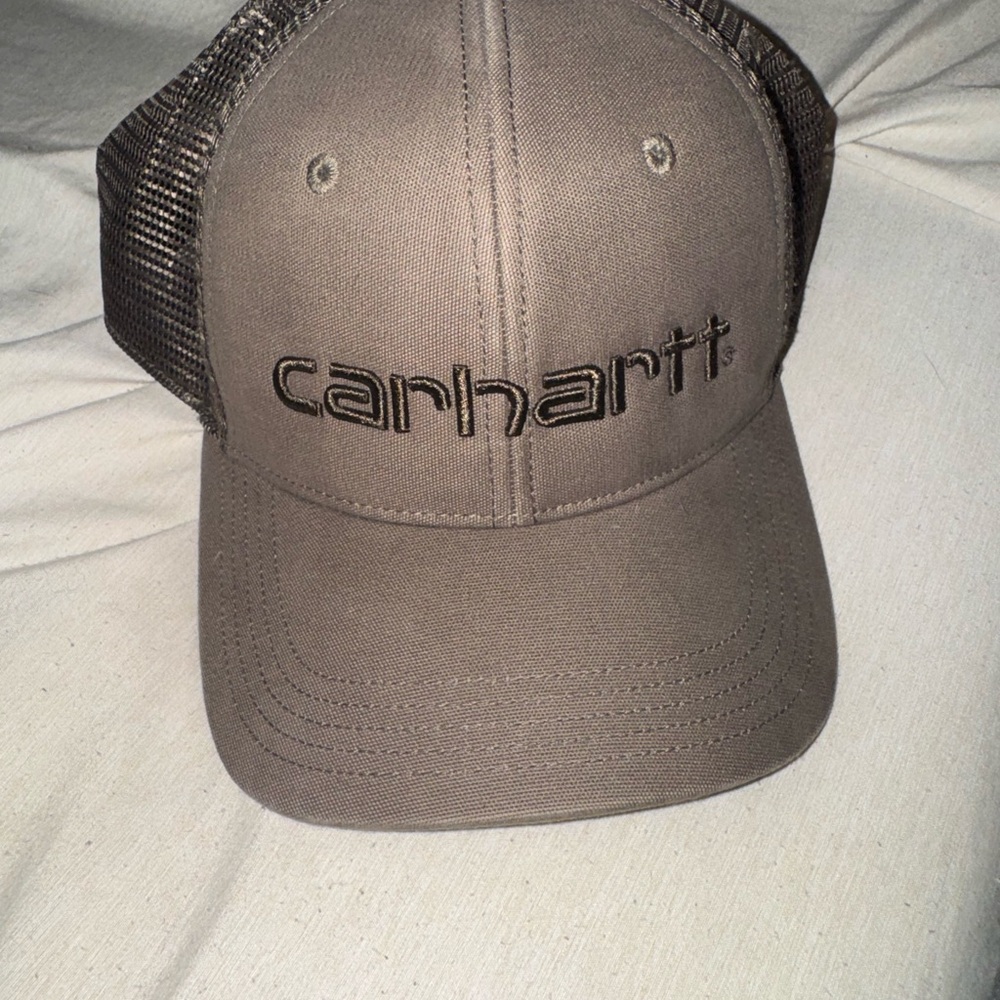 Carhartt Tan Mesh Back Hat